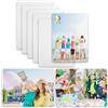 MR.R Puzzle a sublimazione in bianco da 6 pezzi, puzzle a trasferimento di calore a sublimazione bianco A4, 19x26 cm, 40 pezzi per set