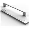 FURNIWARE 5 maniglie cromate per mobili da cucina, armadi, cassetti 192 mm