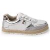 CHATTAWAK 15badaargent37, Scarpe da Ginnastica Donna, Argento, 37 EU