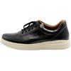 LEDKIN, Sneakers in Pelle Uomo, Nero, 41 EU