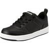 Skechers Street Boys Company, Sneaker, Black Synthetic/White Trim, 36 EU
