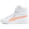 Puma Vikky V2 Mid SL V PS, Sneaker Bambina, Bianco White-Peach Parfait Silver-Gray Violet 02, 34 EU
