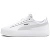 Puma Smash Platform L, Sneaker Donna, Bianco White White White 06, 40 EU
