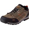CMP ALCOR 2.0 Low Trekking Shoes WP, Scarpe da Trekking Uomo, Fango-Arancio, 39 EU