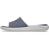 Crocs Unisex Adulto LiteRide Slide Ciabatta, Latte/Stucco, 37/38 EU