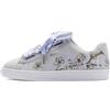 Puma Suede Heart Floral Wn's, Sneaker Donna, Blu (Heather-Blue Overcast 02), 37 EU