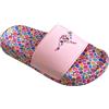 KangaROOS Stampa K-Slide, Sandali Donna, Frost Pink Leo, 38 EU