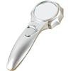 WDhomLT Lente Di Ingrandimento 6 Led Lente Di Ingrandimento 7 X Di Ingrandimento Lente Di Ingrandimento Di Vetro Illuminato Lampada Di Ingrandimento Tenuto In Mano Lente Di Ingrandimento per La