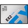 TEAMGROUP Team Group EX2 LITE - Disco a stato solido - 512 GB - SATA 6Gb/s