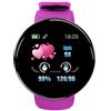 Generic Orologio fitness D18 Bracciale impermeabile BT4.0 Smart Sleep Smart Watch 2 Pro Smart Watch Donna (viola, taglia unica)