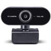 Midland W199 Webcam HD con USB con Microfono Integrato, Ideale per Videochiamate HD Widescreen, Skype, FaceTime, Hangouts, Compatibile con PC, Mac, Laptop, Macbook