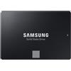 Samsung SSD 870 EVO, 2 TB, Form Factor 2.5 Inch, Intelligent Turbo Write, Magici