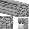 XNZMYN 20 pezzi Adesivi Murali 3D, 30 x 30 cm Carta da Parati Adesiva Muro Autoadesiva, Impermeabile Pannello PVC Decorativo Parete, Carta da Parati Mattoni per Muri e Cucina, Ufficio e Camera