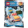 Blue Ocean LEGO City Arctic Explorer con motoslitta Foil Set 951810 (insaccato)