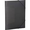 Cartellina Portadocumenti A4 Con Elastico | 30 Mm Dorso | Nero | Per Ufficio - Foto 9