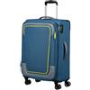 American Tourister EXP TSA PULSONIC, Spinner Unisex - Adulto, Blu (Coronet Blue), Spinner L (81 cm - 122 L)