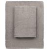 zer0bed, Asciugamani Bagno Corda, Set 2 Asciugamani Bagno, Asciugamano Viso, Asciugamano Bidet, Tinta Unita, Corda, 100% cotone, Set 2 pezzi