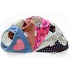 Lovjoy Bavaglino neonato -Confezione da 5 disegni Bambina (Polka Amore)