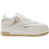 Reebok Women's Club C Extra Sneaker, White Vintage Blue Moonstone, 41 EU
