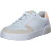 Skechers Jade Stylish Type, Giada Tipo Elegante Donna, White Duraleather/Multi Trim, 36 EU