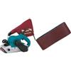 Makita Lijadora de Banda + Pack 5 lijas