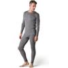 LAPASA 100% Lana Merino Completo Termico Uomo Peso Outdoor Hiking - Abbigliamento Intimo Caldo Pantaloni e Canotta Intimo Trekking Alpinismo Outdoor Calcio Running Nero (Extra-Caldo) XL