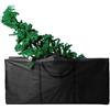 RRigo Borsa per mobili da giardino impermeabile leggera e leggera, borsa imbottita, colore nero (M: 122 x 39 x 55 cm)
