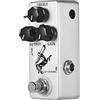 ERYUE Overdrive Pedale,Silver Horse Overdrive Boost Pedale effetto per chitarra Full Metal Shell True Bypass