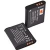 DSTE 2-Pacco Ricambio Batteria per Olympus Li-90B Li-92B SH-1 SH-50 iHS SH-60 SP-100 SP-100EE Tough TG-1 iHS Tough TG-2 iHS Tough TG-3 XZ-2 iHS