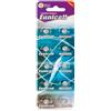 Eunicell Lot de 10 Piles Bouton alcalines AG5 tipo LR48 LR48SW LR754 LR754SW 309 SR754 W 393
