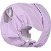 BePetMia Pannolini Lavabili per Cani Femmine, Mutande Riutilizzabili per Cani in Calore, Pannolini Sanitari per Cani Femmina Altamente Assorbenti (VIola, XL)