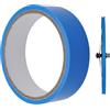 Tokaneit Nastri per Cerchioni da Bicicletta,Nastro per Bicicletta Tubeless,Nastro Antiforatura per Cerchi Bicicletta,Protezione per Pneumatici per Biciclette,Strisce per Cerchioni per Bici 21mmx10m Tokaneit