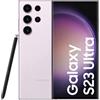 Samsung Cellulare Smartphone Samsung Galaxy S23 ULTRA 5G 6,8" 8+256GB S918 LAVENDER