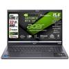 Acer Notebook Acer Intel Core i7-1355U 10 Core RAM 32GB SSD 1TB RTX 2050 Finger Retro