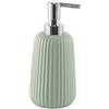Gedy Marika Dispenser di Sapone, Ceramica, Verde, 8 x 8 x 18