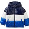 United Colors of Benetton Giubbotto 2o3agn01m, Giacca Bambini e ragazzi, Multicolor 916, 82