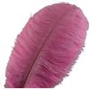 Sowder Piume di struzzo Sowder, 10 pezzi, 30-35 cm, decorazioni di nozze o per la casa Pink