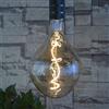 SD LUX E27 Lampadine LED Vintage 5W 250LM(25W Equi) Large XXL A165 Lampada a Sospensione Ambrato Dimmerabile Lampadina Edison Decorativa Illuminazione a Sospensione Bianco Caldo 2200K,1 Pezzo