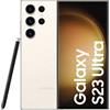 Samsung Cellulare Smartphone Samsung Galaxy S23 ULTRA 5G 6,8" 8+256GB S918 CREAM