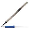 Jaymo Replacement for Cross 8518-6 and Schmidt 635 - Measures 2.625 in / 67 mm Long - D (D1) Standard Multifunction Mini Ballpoint Pen Refill - 12