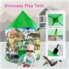 Dinosaur Play Tent Toys Giocattoli da esterno pieghevoli per parco giochi