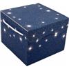 Scatole ecologiche da regalo 22x22x14,5 cm personalizzate 25 pezzi