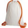 Sacca personalizzata in cotone Hellas 33 x 45 cm personalizzate o neutre
