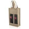 Shopper personalizzate portabottiglie in juta Koop 20x10x34,5 cm personalizzate o neutre