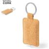 Portachiavi sughero personalizzati con torcia LED Wilbut personalizzate o neutre