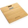 Grundig Bilancia pesapersone in bamboo personalizzabile Grundig Height personalizzate o neutre
