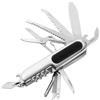 Coltellino tascabile 10 funzioni, in acciaio inox Carol personalizzate o neutre