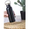 Borraccia in acciaio inox Odette da 500 ml personalizzate o neutre