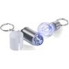 Portachiavi con luce Led bianca, in PS Hakeem personalizzate o neutre