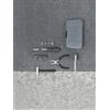 Bricolage personalizzati Kit attrezzi da 19 pezzi con custodia in ABS Blaine personalizzate o neutre